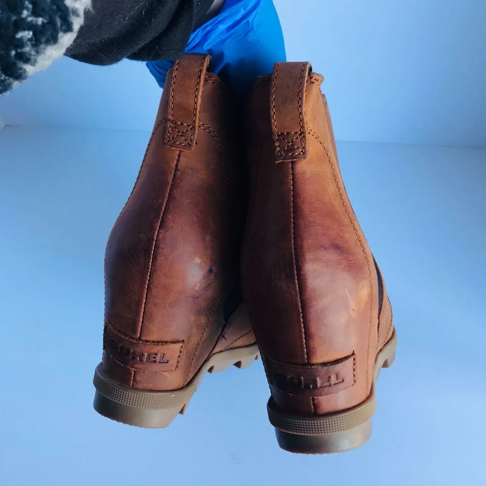Sorel Women's‎ Brown Ankle Booties